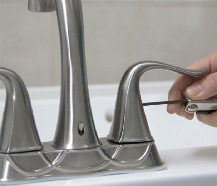Cách lắp vòi nước lavabo